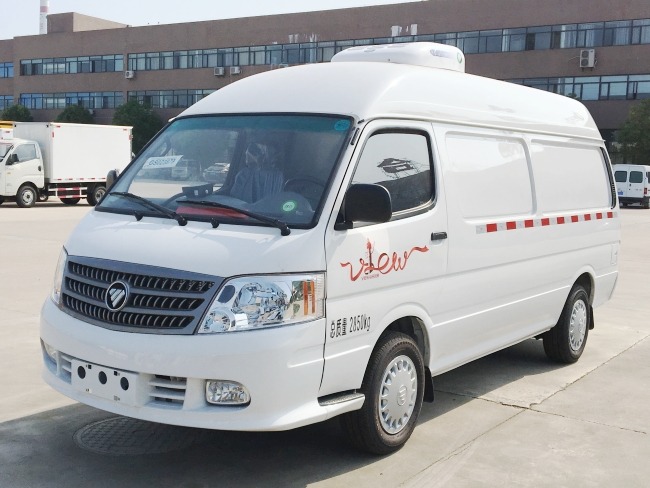 福田風(fēng)景國(guó)五面包冷藏車