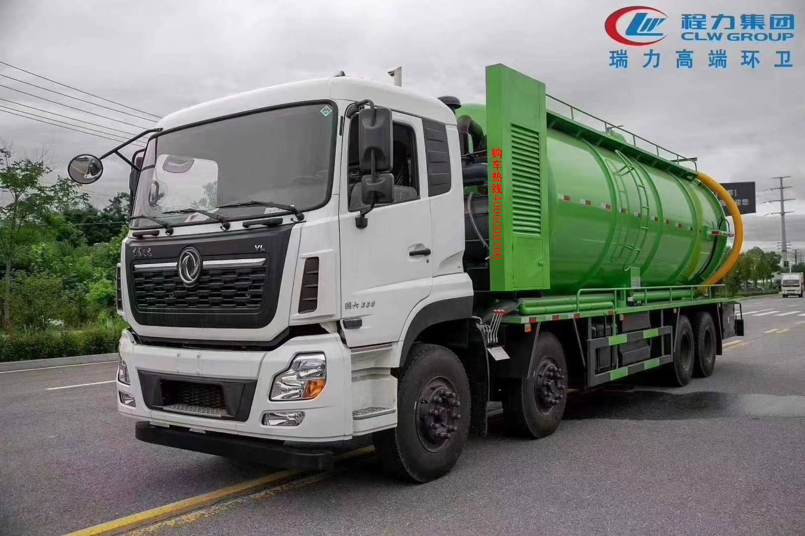 國(guó)六東風(fēng)天錦吸污車配置參數(shù)