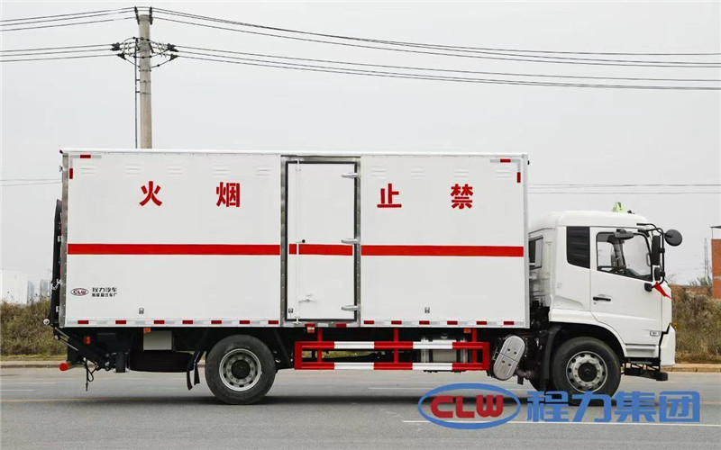 湖南東風煙火危險品運輸車出鏡率高