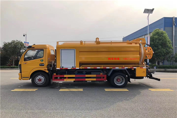 清洗吸污車發(fā)動機馬力不夠用？吸力不夠用？都是你的配置搭配錯了