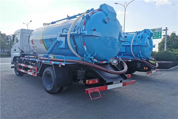 吸污車(chē)防溢裝置利弊并存不悖，選擇合適的防溢裝置讓你更省心