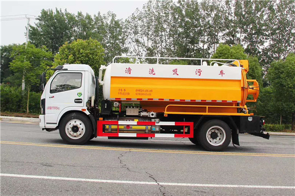 國六東風(fēng)多利卡D7清洗吸污車配國六朝柴170馬力發(fā)動機介紹