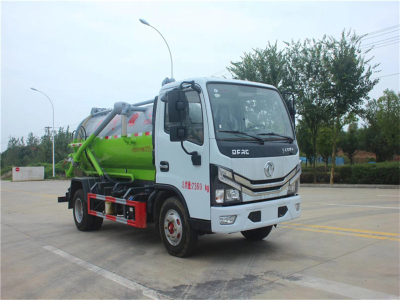 一定不能錯過的吸污車——東風(fēng)多利卡D9國六11.16方吸污車