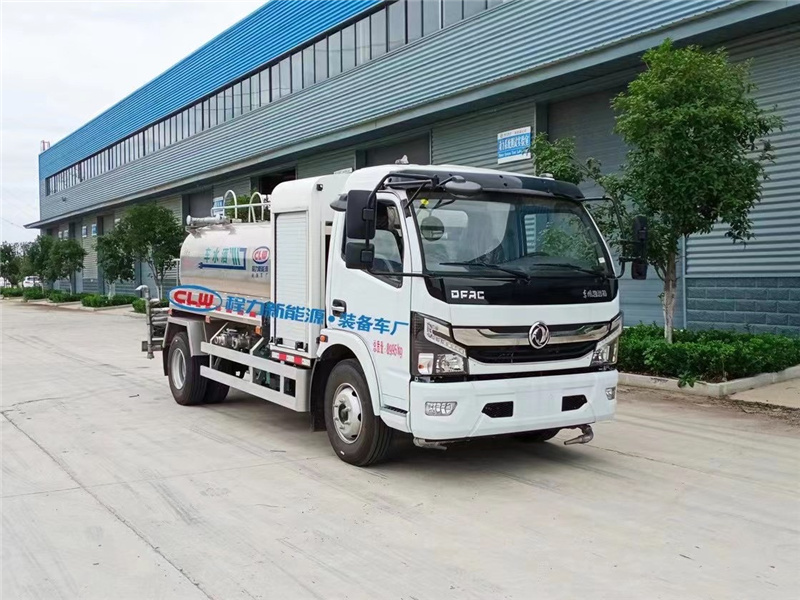 每天一款財富車型推薦：純電動東風凱普特灑水車將會向更大里程，更大載重，更智能的方向發展