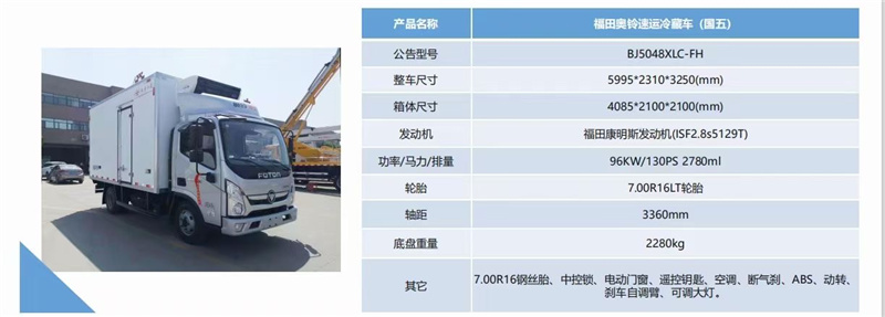 冷藏車4.2米藍(lán)牌國(guó)五2021年新規(guī)不超重車型一覽表，2020年我國(guó)冷藏車市場(chǎng)保有量達(dá)到27.5萬(wàn)輛