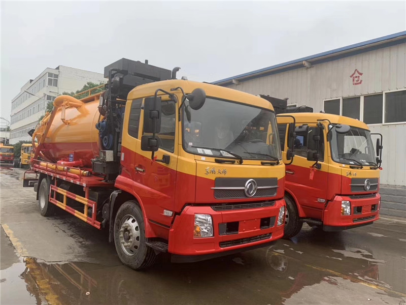 重磅推薦高品質、個性化的東風天錦清洗吸污車