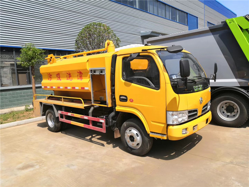 東風(fēng)柳汽國(guó)六清洗吸污車(chē)吸力強(qiáng)大動(dòng)力十足