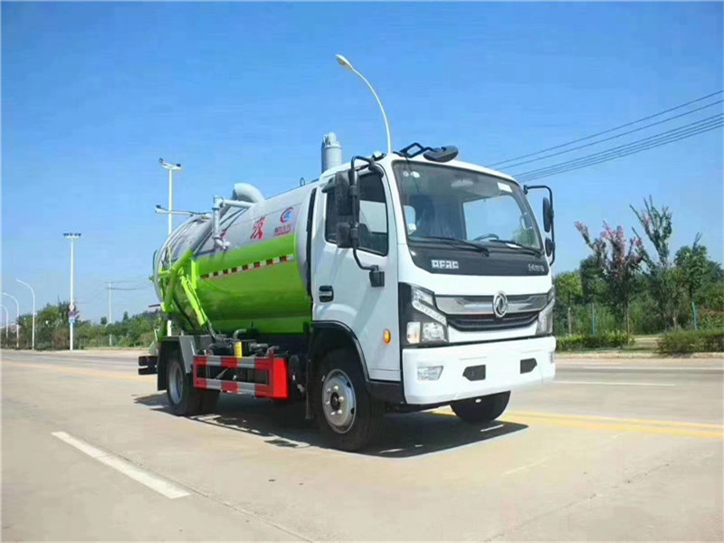 今日推薦：東風(fēng)多利卡國六吸污凈化車通過性強(qiáng)、經(jīng)濟(jì)性好