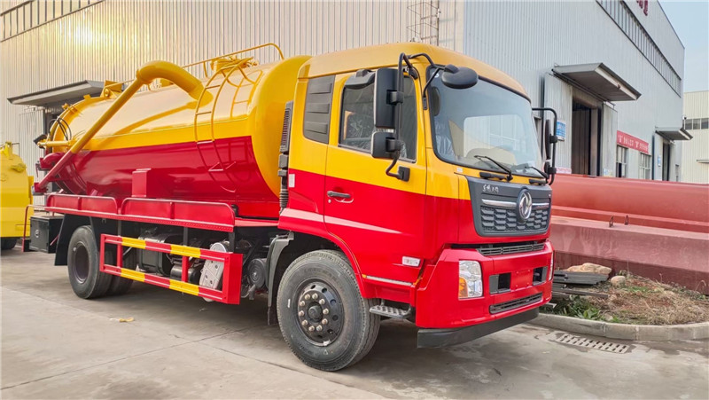 清潔能手來襲，東風天錦VR裝活力感極強，專業(yè)可靠有保障