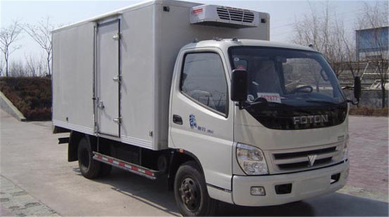 東風天龍冷藏車制冷機組配置可選裝進口或者國產制冷機組