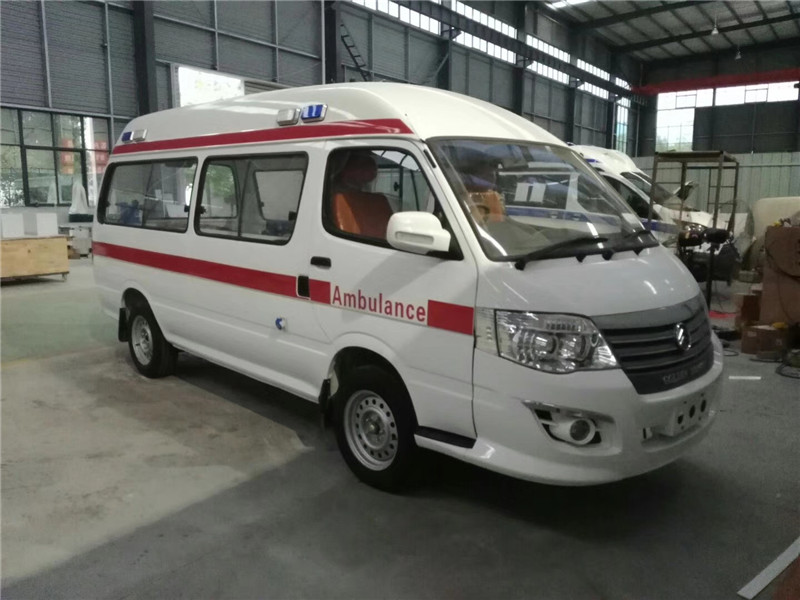 奔馳威霆救護車集優越設計、強勁動力和出眾的操控性于一身