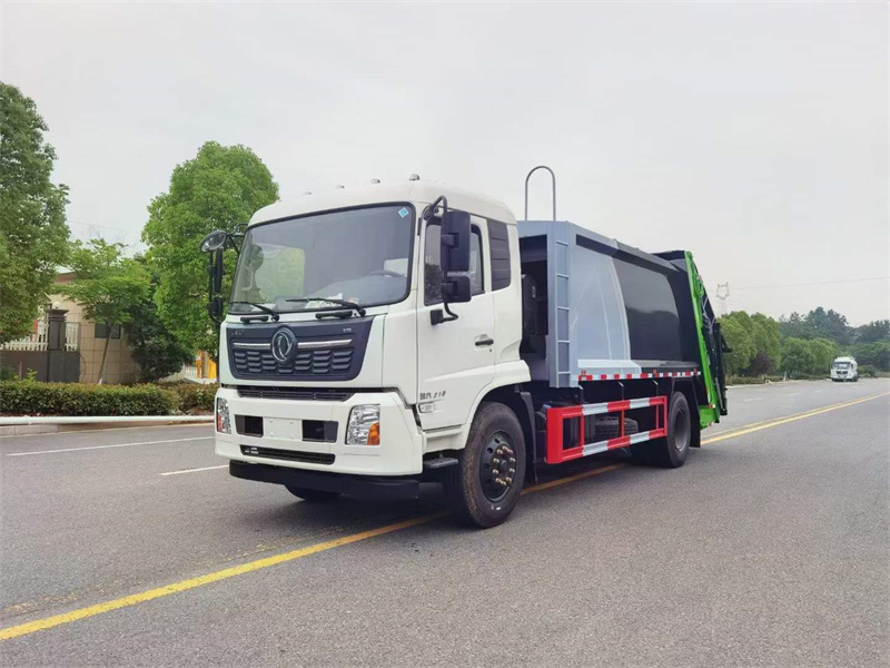 東風(fēng)天錦14方壓縮垃圾車