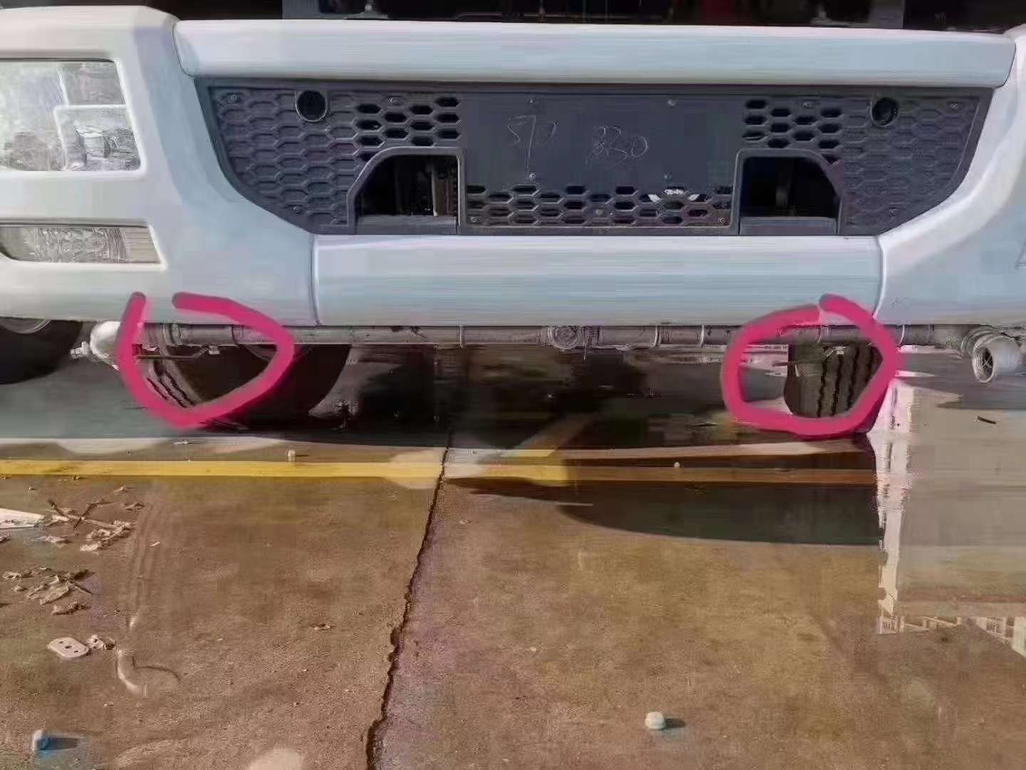 冬季專用汽車防水泵凍壞排水細(xì)節(jié)圖