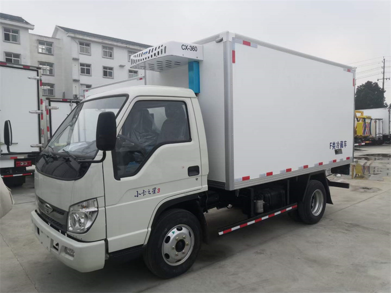 福田時(shí)代小卡之星3冷藏車（國(guó)六柴油版）