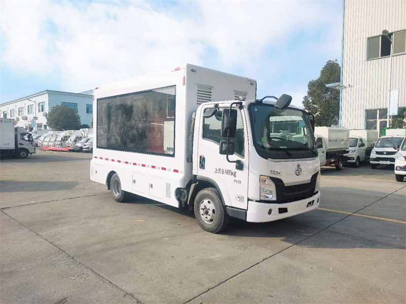 國(guó)六柳汽乘龍L2宣傳車