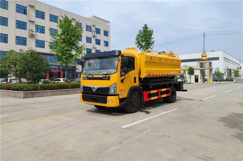 養(yǎng)殖場(chǎng)、社區(qū)清淤疏通污水車(chē)中的小霸王來(lái)了