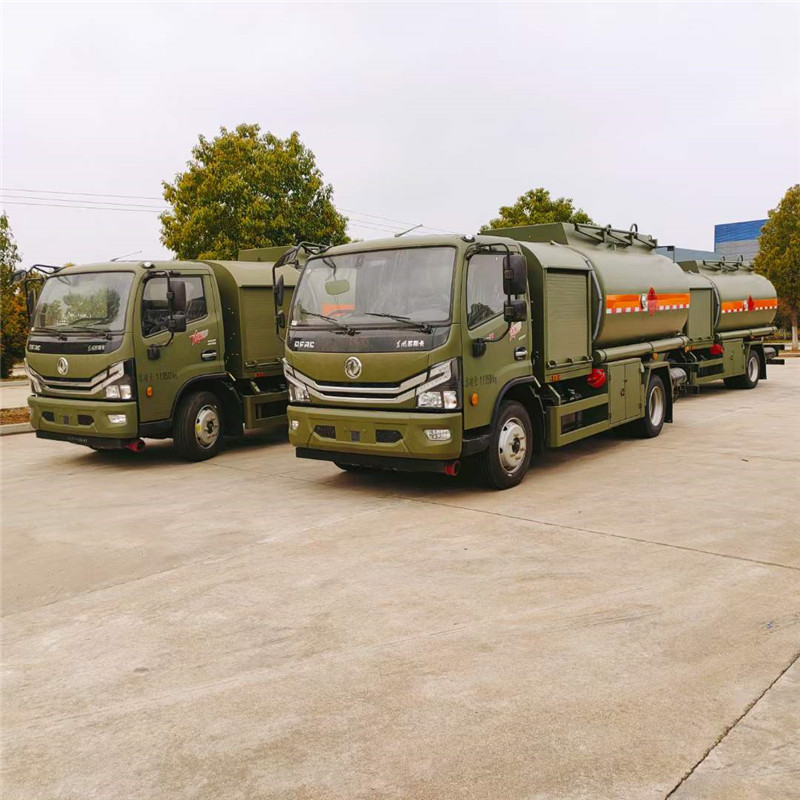 東風(fēng)多利卡直升飛機加油車