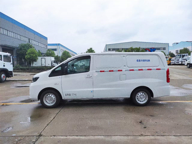 國(guó)六江淮瑞風(fēng)M3疫苗冷鏈車
