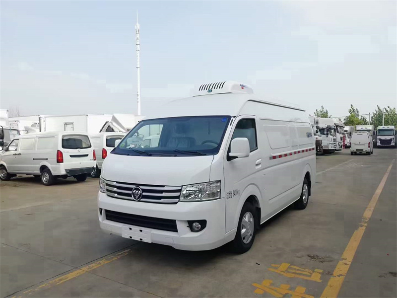 福田G9(國(guó)六)面包式冷藏車