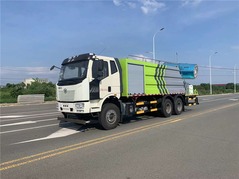 解放后雙橋18方抑塵車價格優(yōu)惠