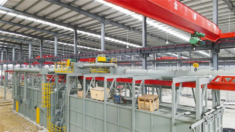 程力集團(tuán)投資1.3億元電泳車(chē)間產(chǎn)品大升級(jí)