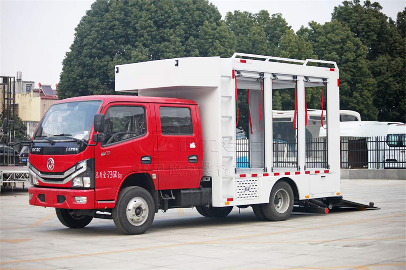 程力消防機(jī)器人運(yùn)輸車