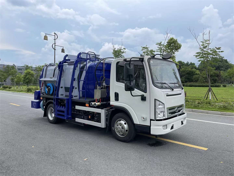 比亞迪純電動(dòng)吸糞車